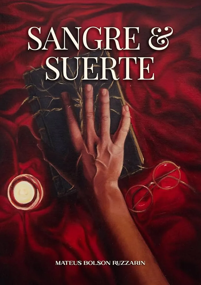 Portada de Sangre & Suerte, de Mateus Bolson Ruzzarin